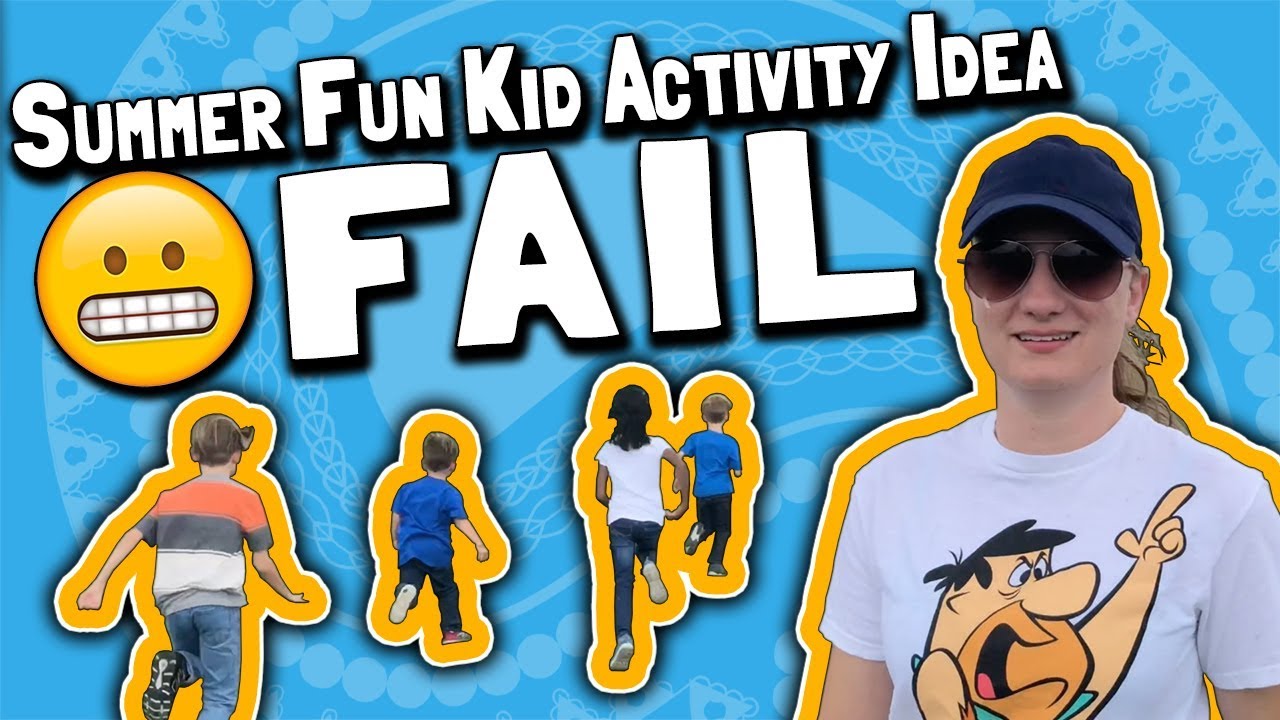 Summer Fun Kid Activity Idea FAIL // Florida Hiking Trails (June 6, 2018)