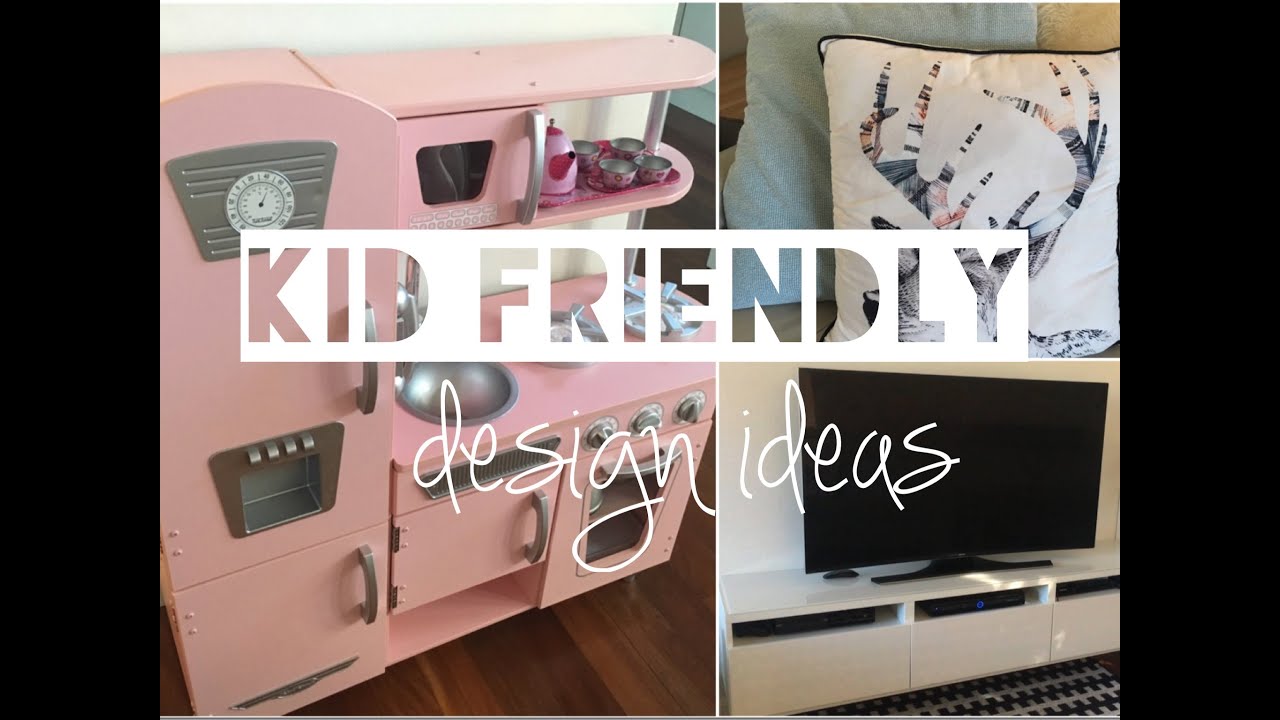 TOP 5 KID FRIENDLY DESIGN IDEAS FOR SMALL HOMES | Review - Mummy Maker