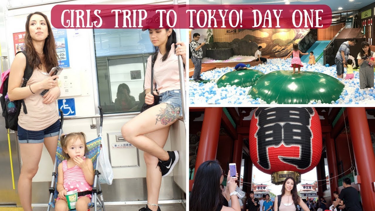 Things to Do in Tokyo! | Day 1: Asakusa, Skytree & Kid's Sauna