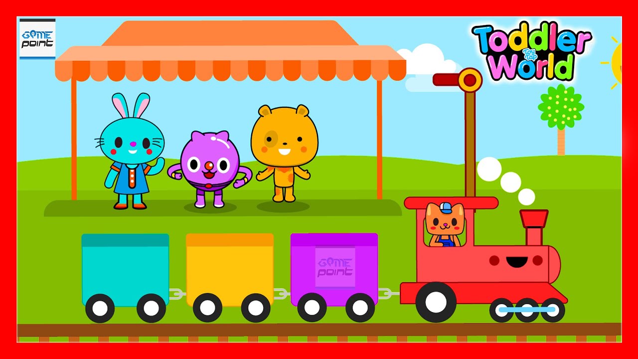 Toddler Games for Kids #2 ( Kids Learning Videos ) Toddler Activities @Game Point PK