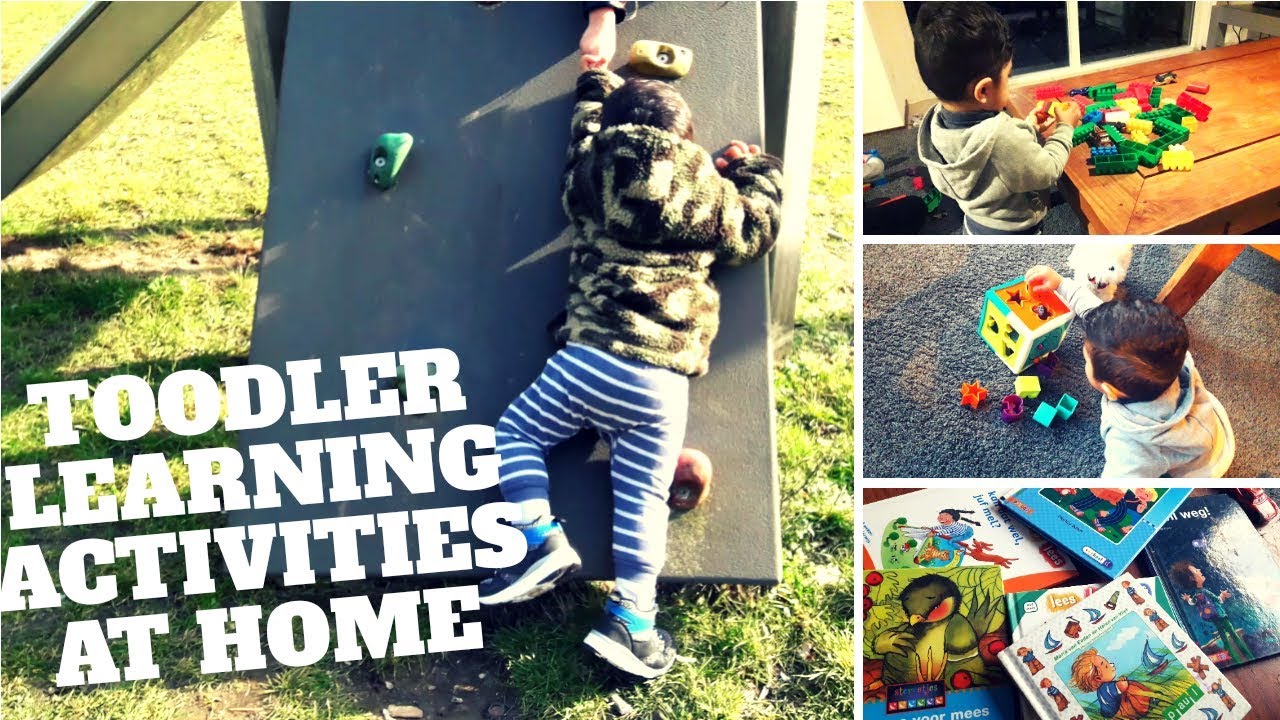 Toodler Learning Activities || Two Years Old kid Activities At Home