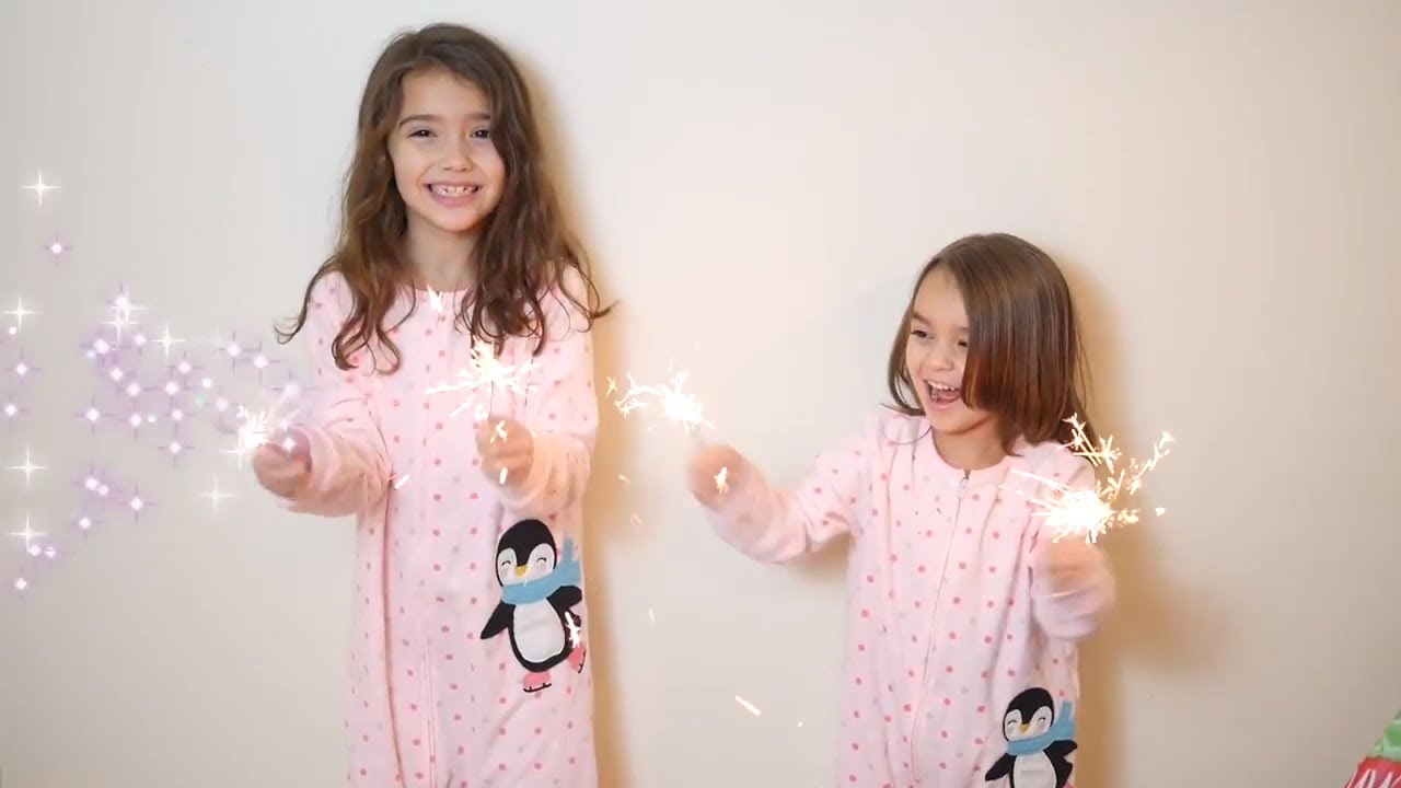 Top 5 Favorite Kid Things To Do On New Year's Eve  | The Sammie & Georgie Show