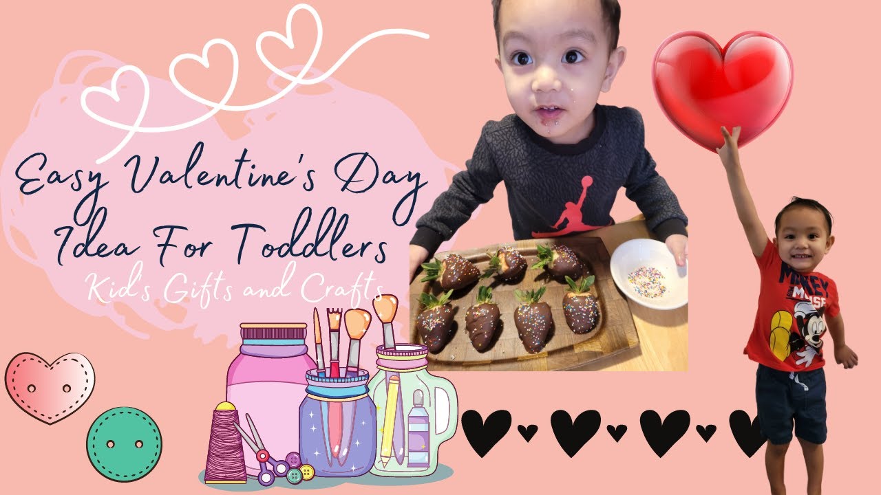 Valentine's Day Gift Ideas (Part One) | Toddler Valentine's Activity Idea | Kid's Gift for Valentine