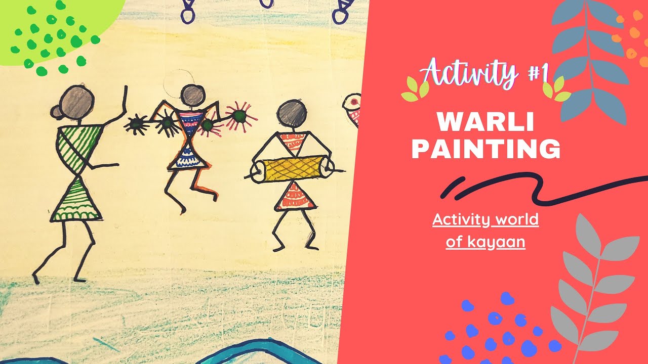 Wali Painting | Activities For Kids | Drawing | Activity World Of Kayaan