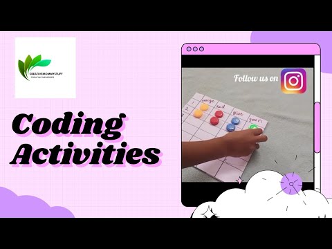 coding activities for kids | fun activities | free printable