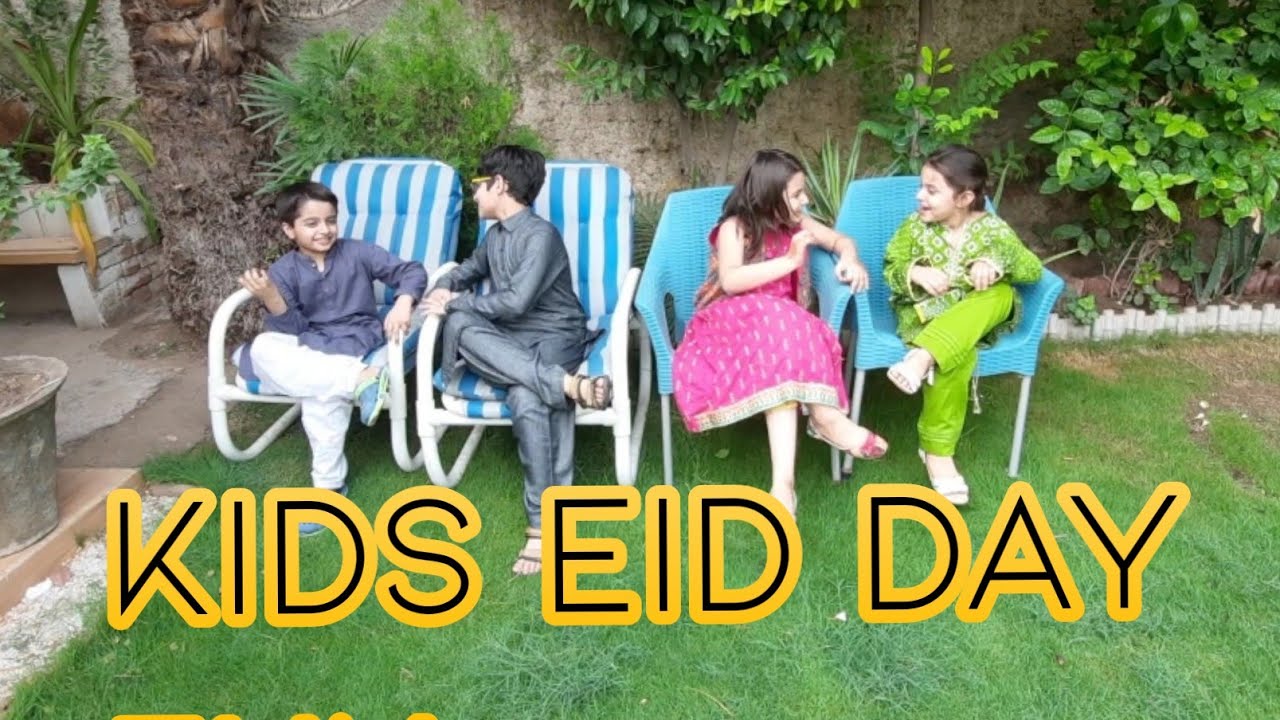 kids eid day activities
