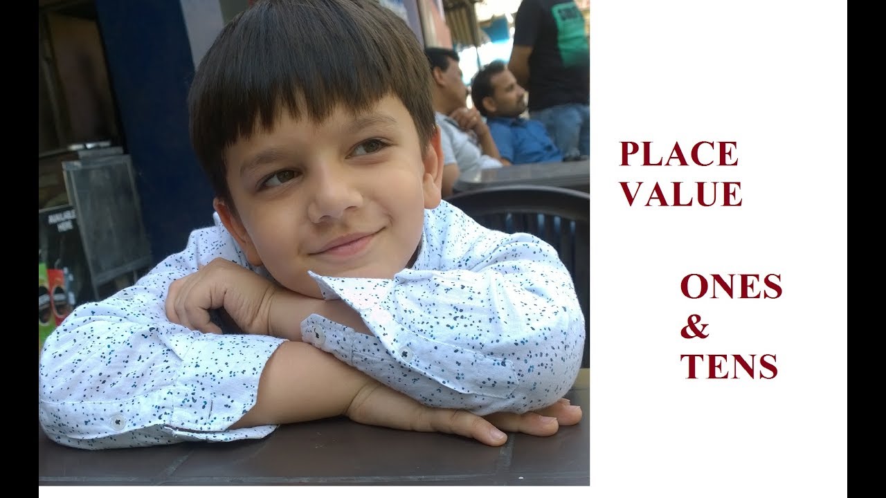 #place value #Ones and Tens #Colour activity #Cute kid Yuvam