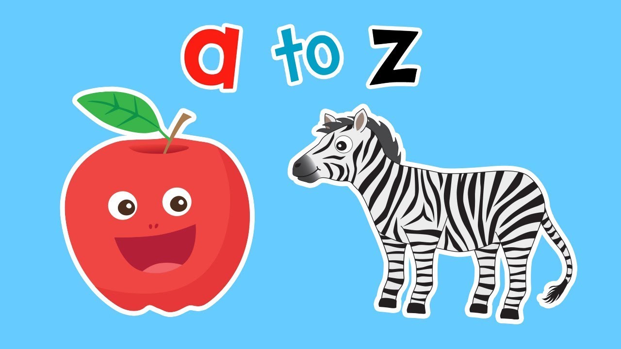 Apple to Zebra | BACK TO SCHOOL ALPHABET | Mother Goose Club Kid Songs