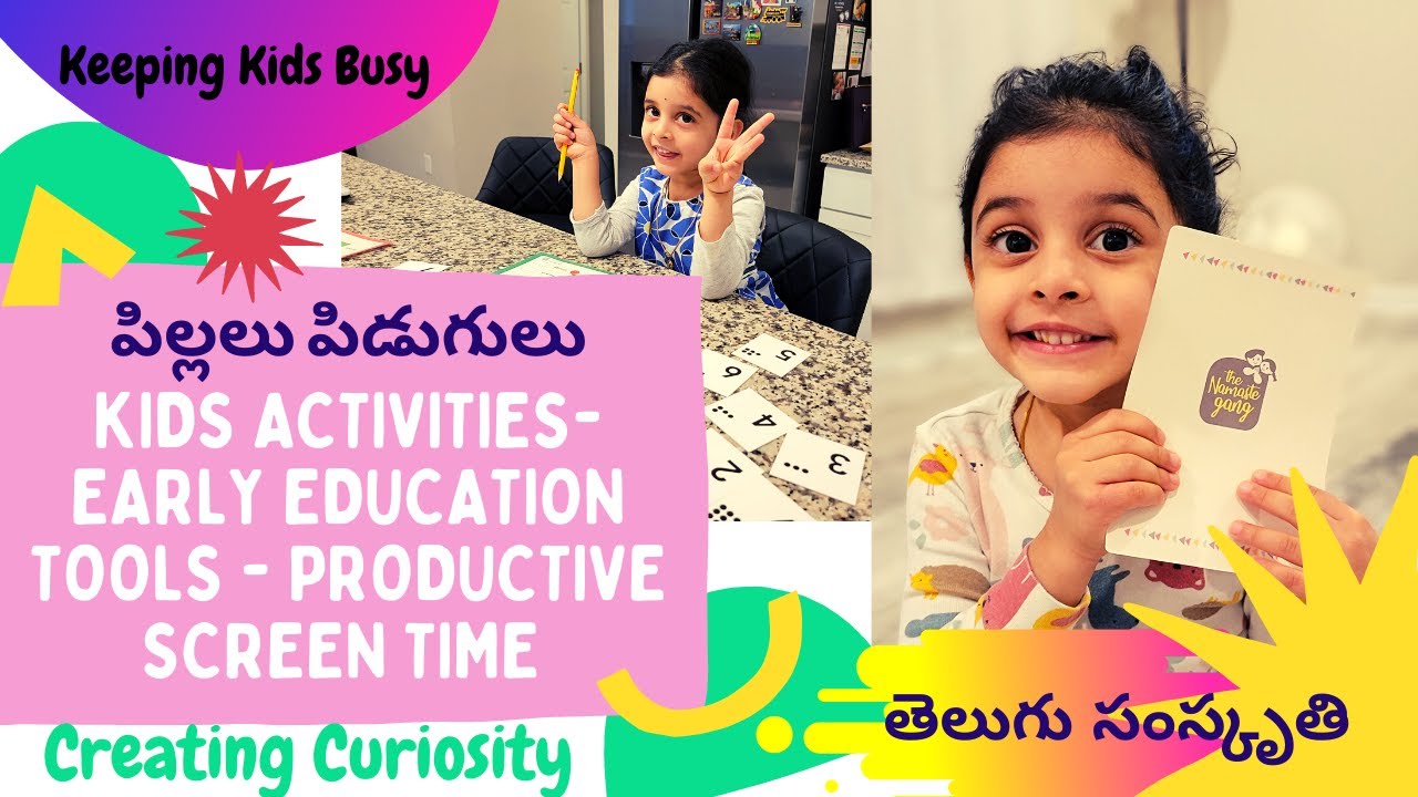 KIDS ACTIVITIES || EARLY EDUCATION AIDS AND TOOLS || FAVORITE SHOWS || PRODUCTIVE SCREEN TIME