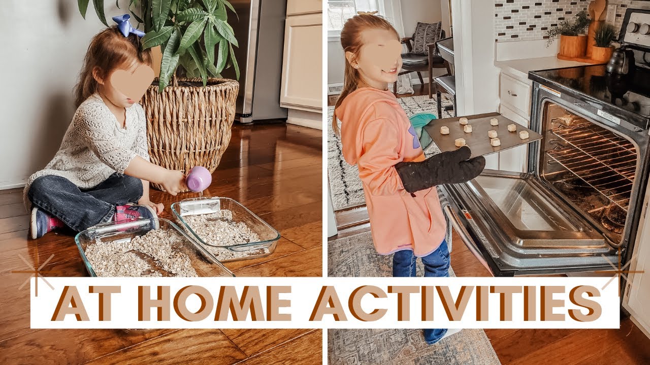 Keeping the kids busy during quarantine 🌿 fun activities to do at home