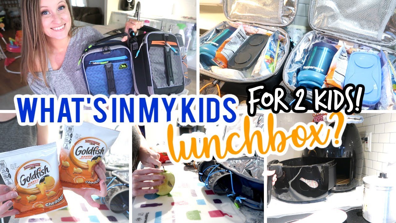 WHAT'S IN MY KID'S LUNCHBOX | LUNCHBOX IDEAS 2020 | BACK TO SCHOOL 2020