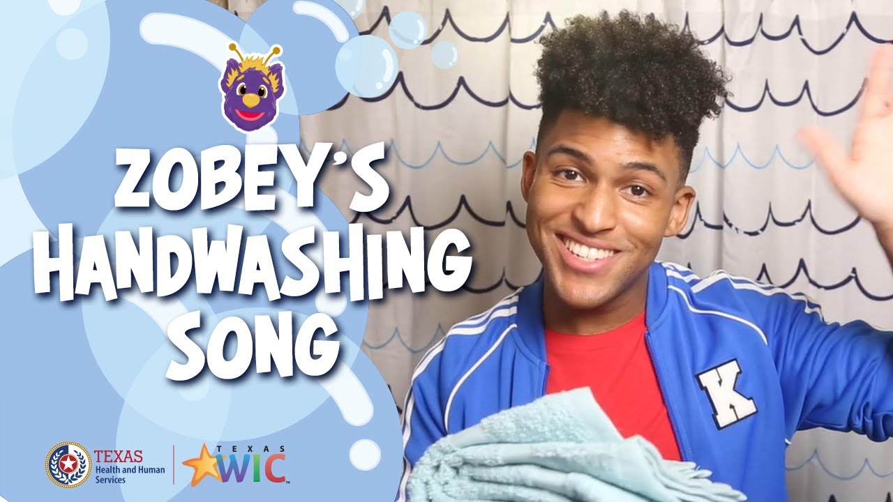 Zobey’s Handwashing Song | Zobey and Friends | Fun, Healthy Kids Activity | TexasWIC.org/kids