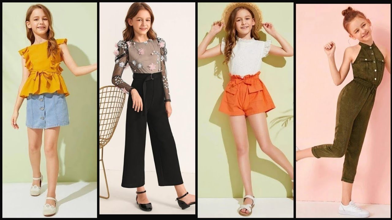 #kidsgirlsdresses Kids girls stylish outfit ideas/ Kids girls dresses/ Girls stylish dress designs