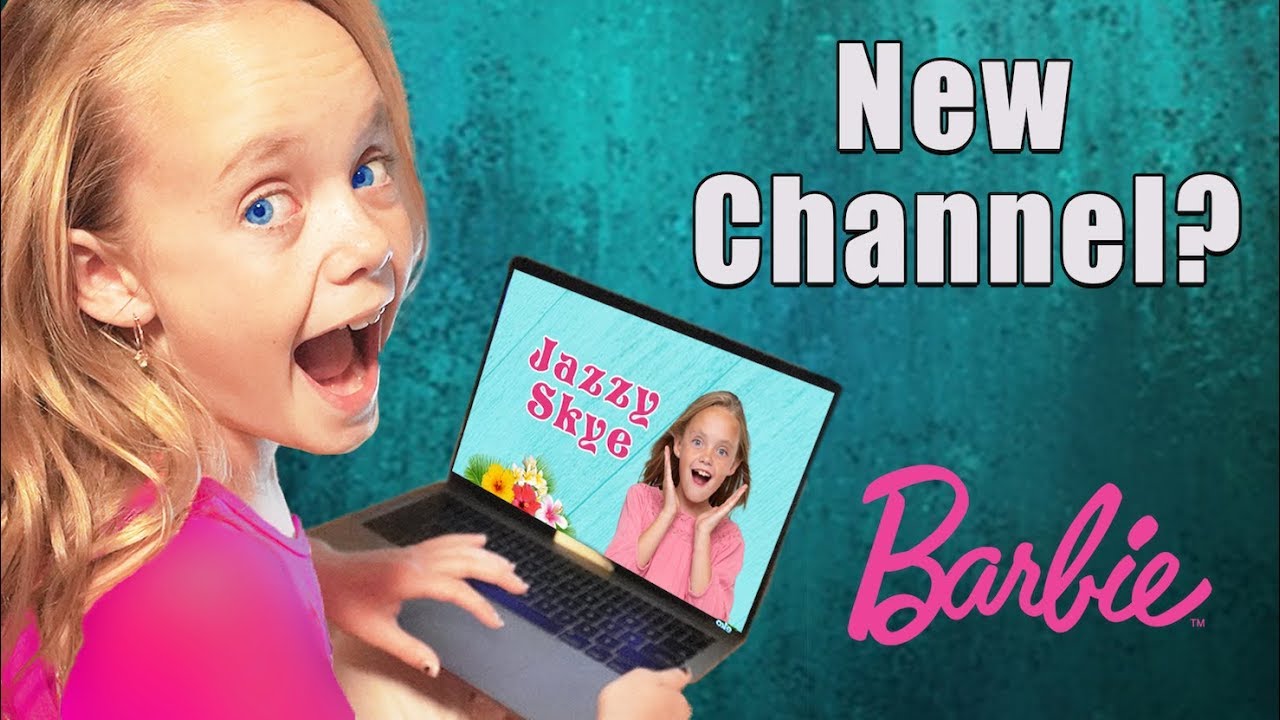 New Channel Announcement?  Does Jazzy Get Her Own Channel? Vlog Advice From Barbie!