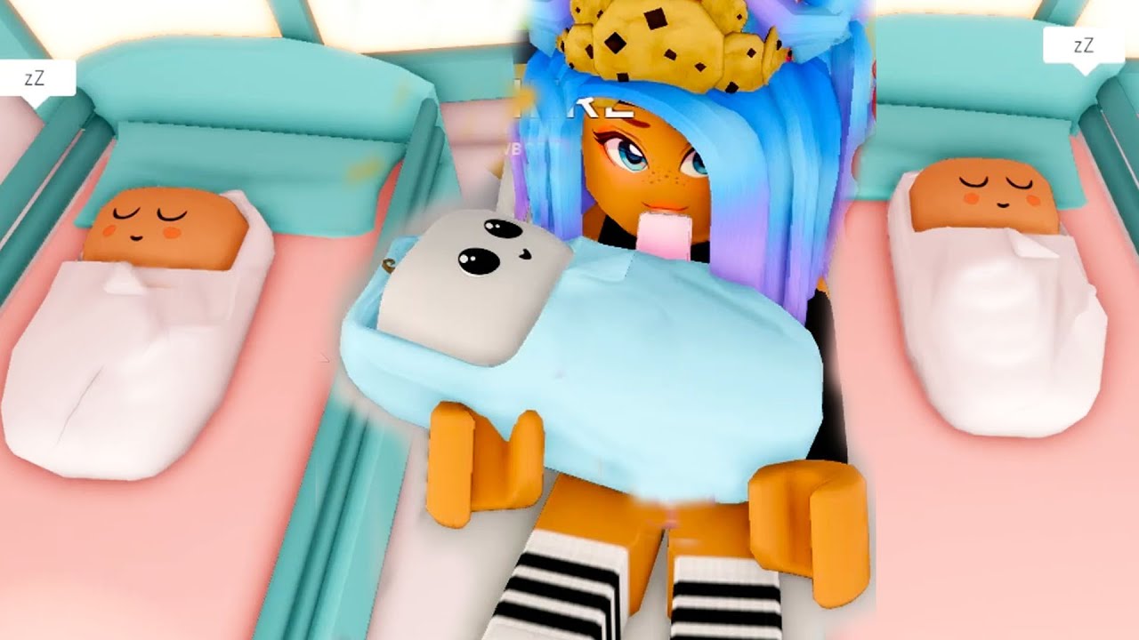 I Adopt A Baby in Club Roblox