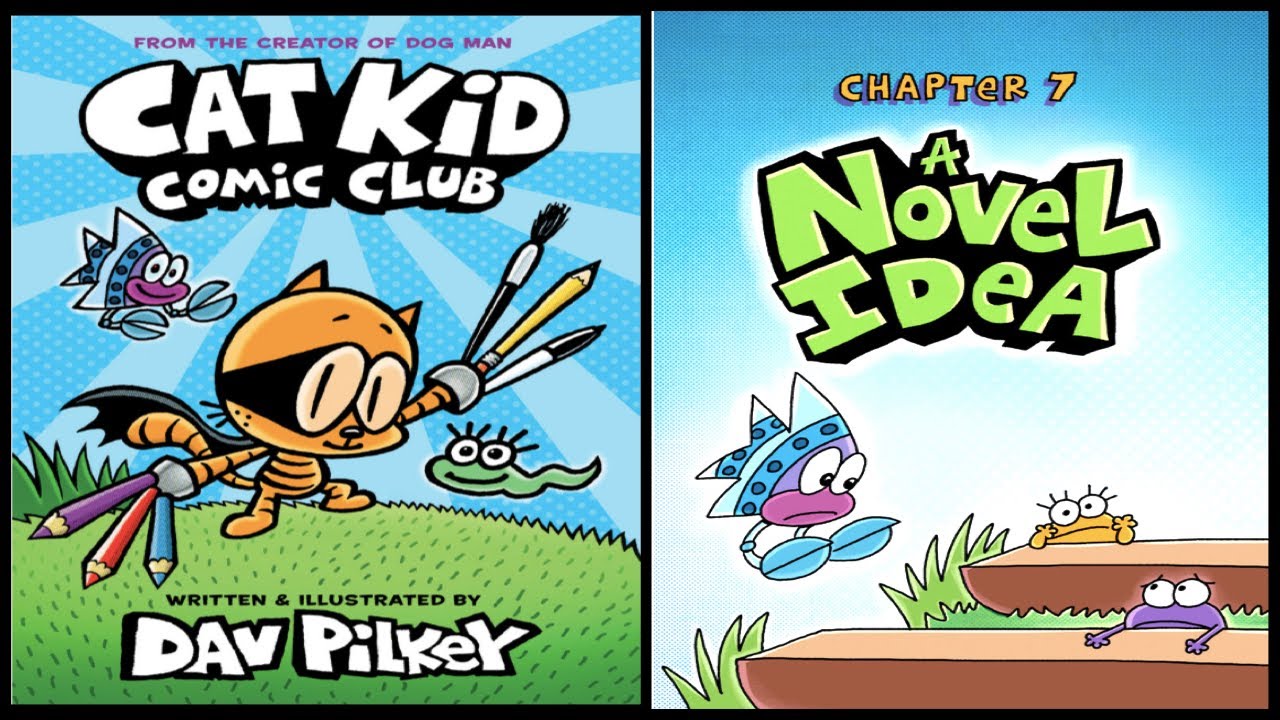 📕 Cat Kid Comic Club: Chapter 7 and 8 || Cat Kid Comic Club Final