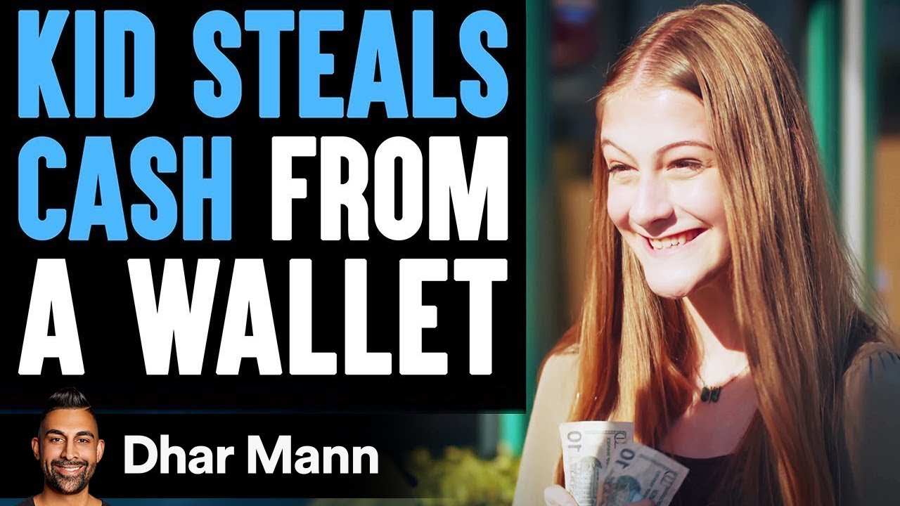 Kid Steals Money From A Wallet, Stranger Teaches Her A Lesson | Dhar Mann