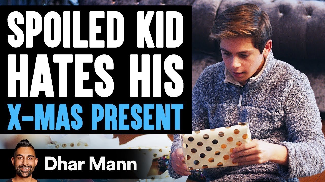 Spoiled Kid Hates His Present Until He Learns Shocking Truth | Dhar Mann