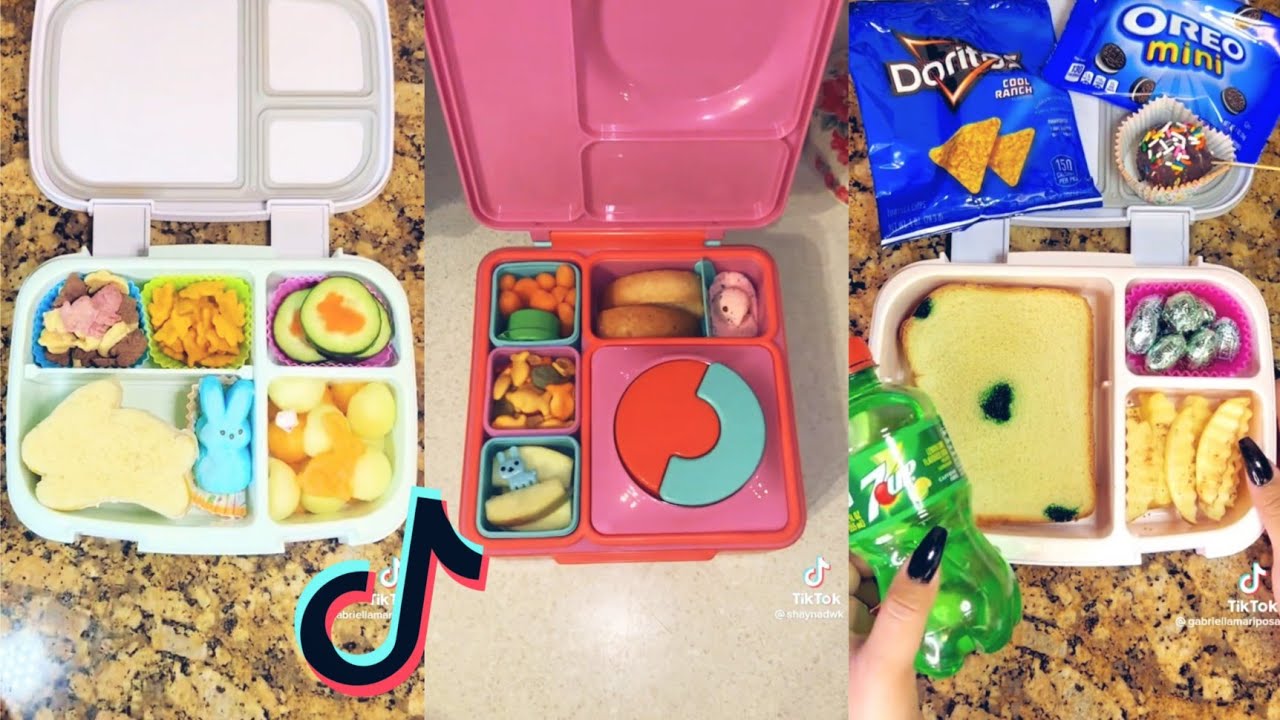 ✨ Packing Lunch for my Kids pt. 19 ✨ | Tiktok Compilation