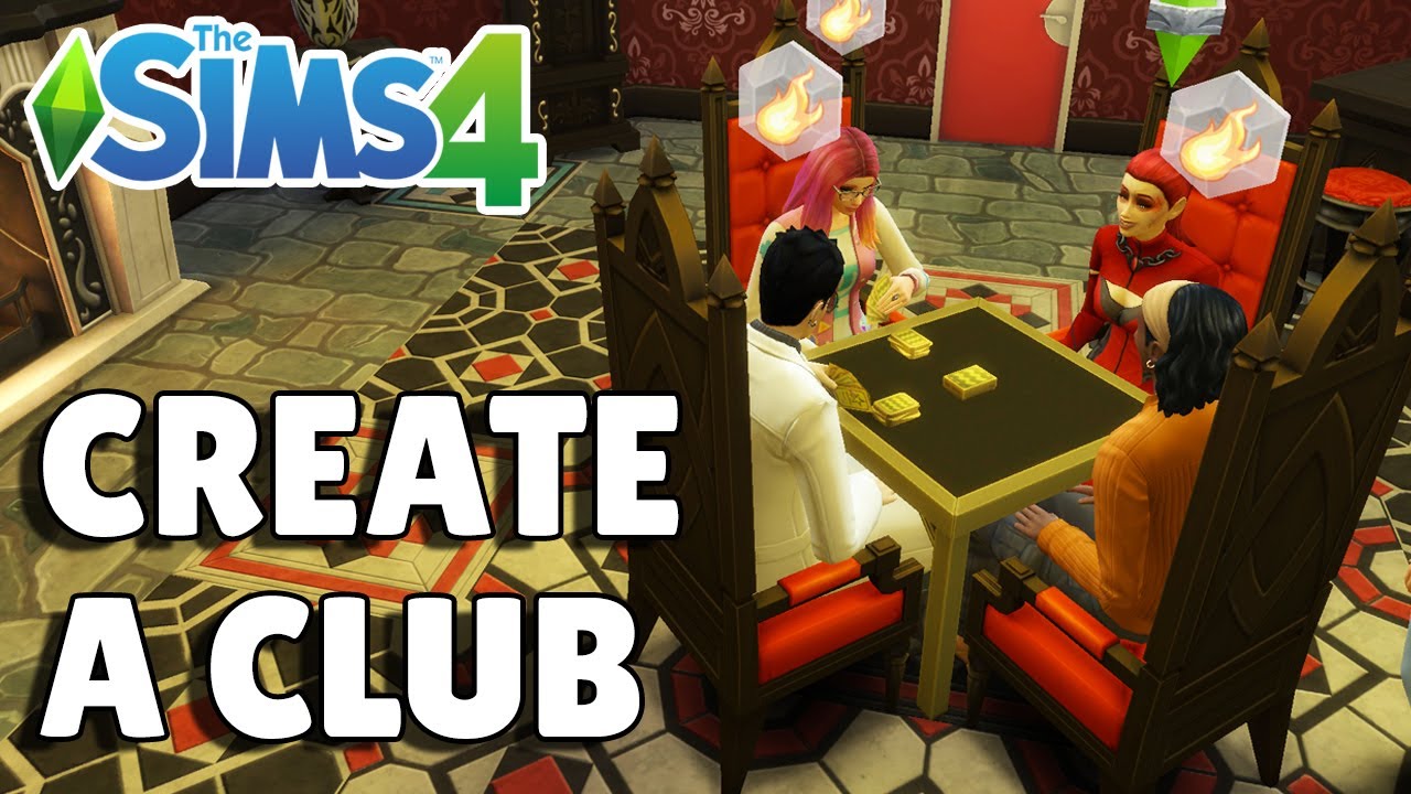 How To Create A Club | The Sims 4 Guide