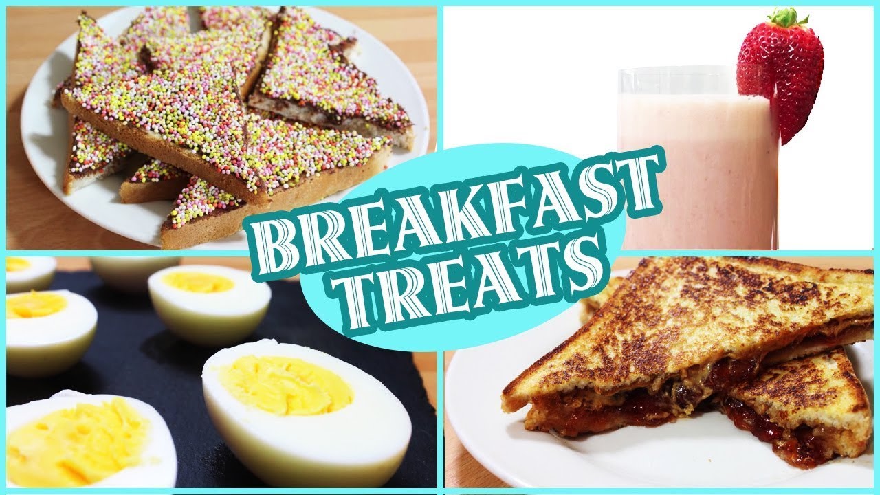 Quick and Easy Breakfast Recipes: Fun Food | Healthy Breakfast Ideas by Hoopla Recipes