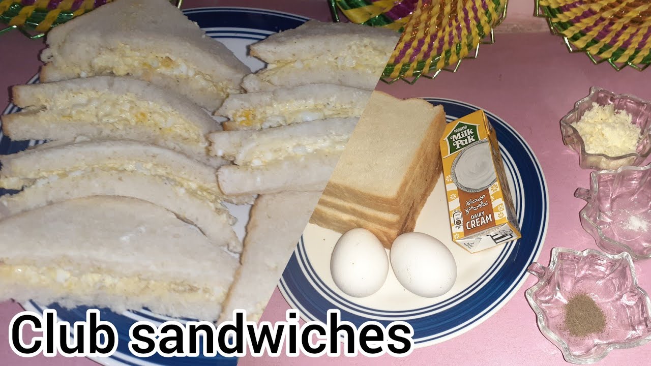 club sandwiches/kids lunchbox and breakfast ideas