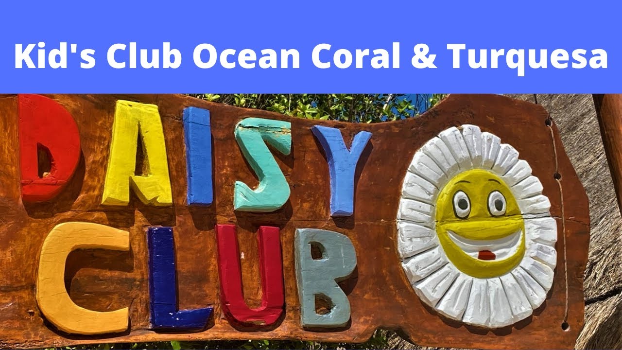 Kid’s Club Ocean Coral & Turquesa