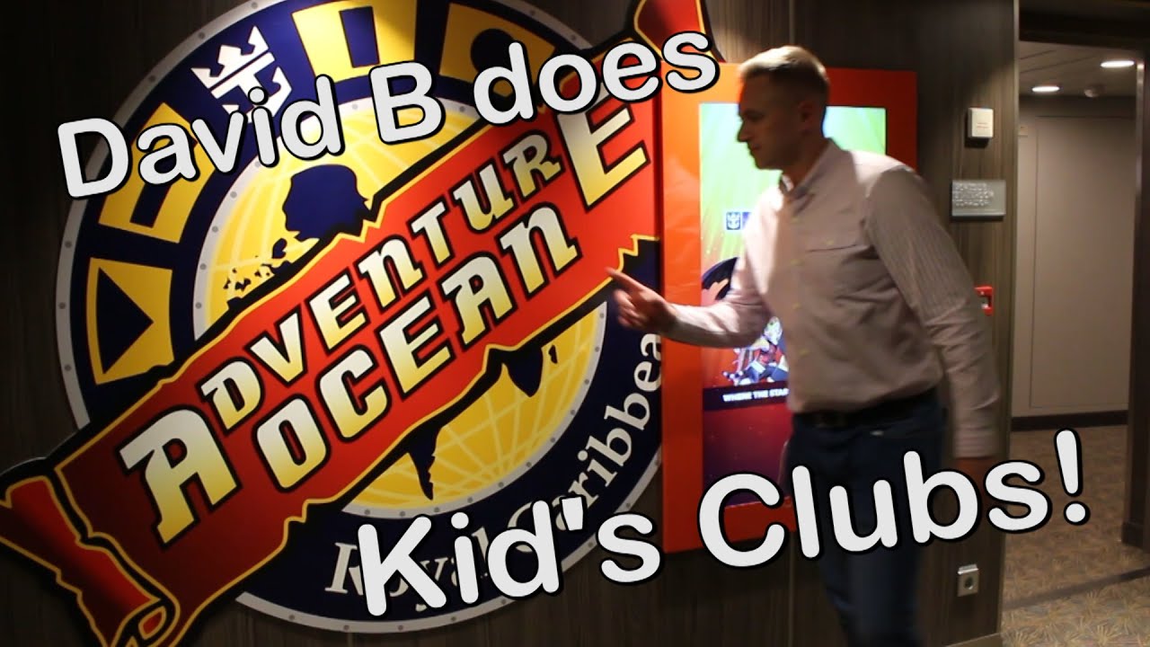 Ovation of the Seas - DavidB Does Adventure Ocean Kid's Clubs!