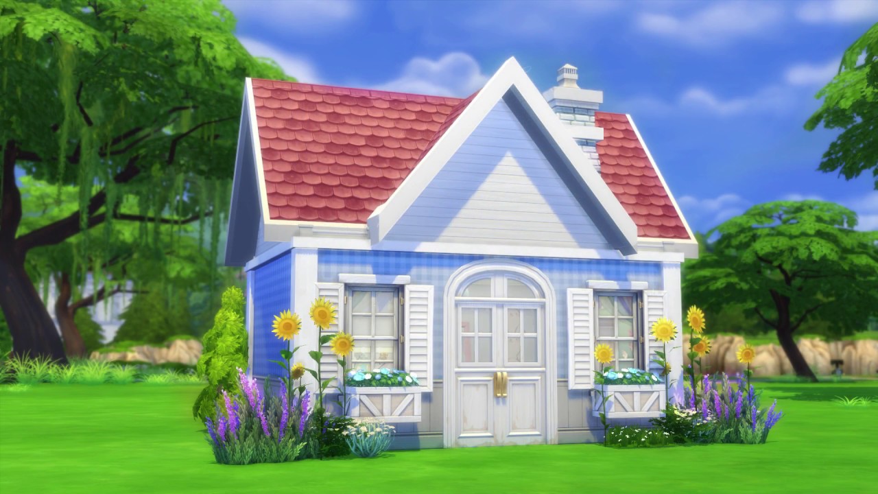 The Sims 4 l KIDS CLUB HOUSE Speed Build