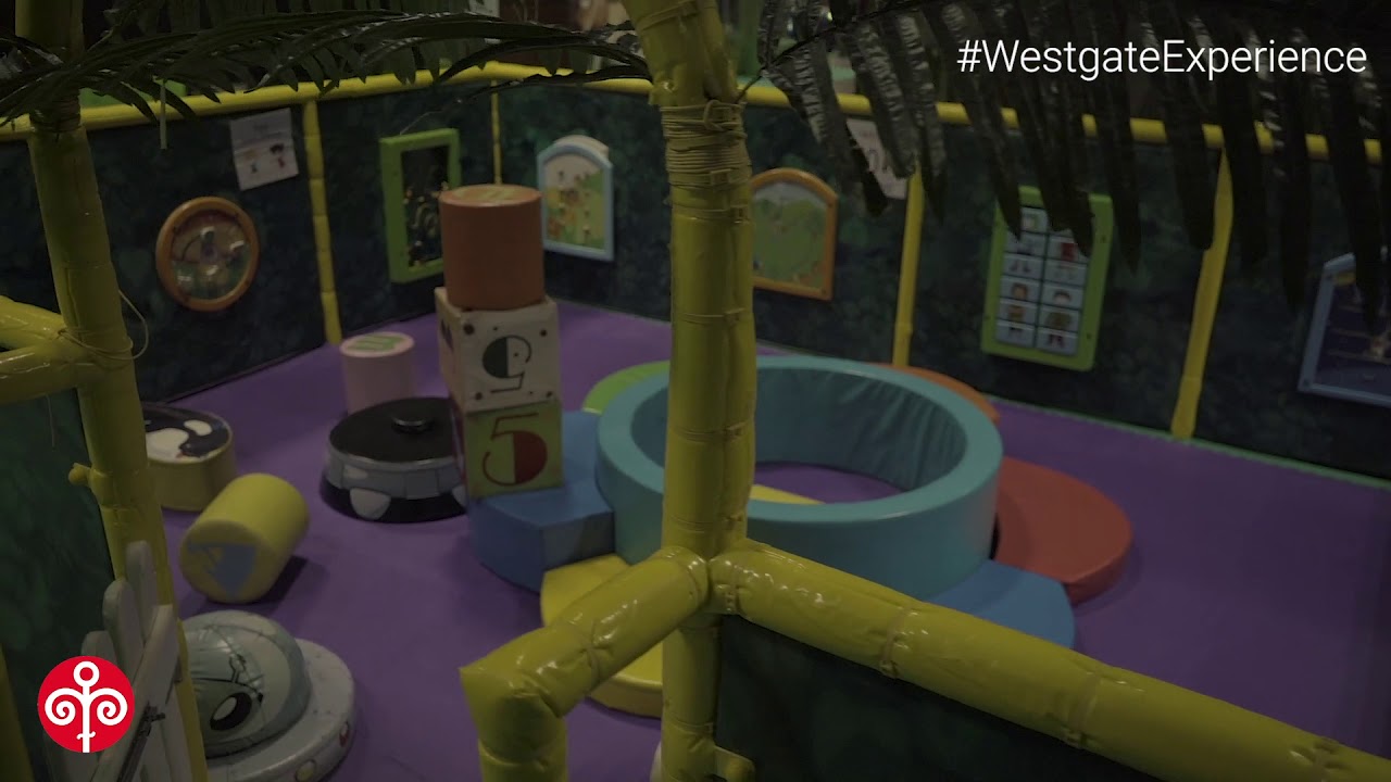 Westgate Mall's Jungle Themed Kids Club, Fun for Everyone | #WestgateExperience