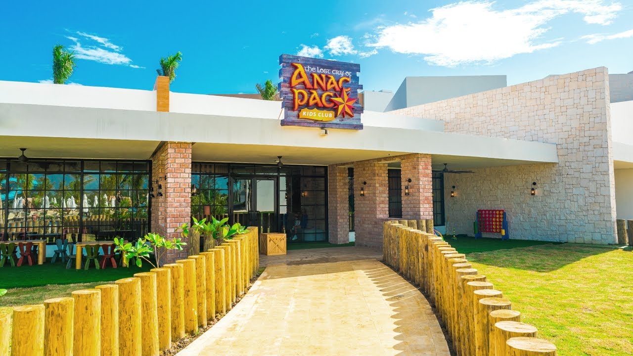Anacpac Kids Club at Hyatt Ziva Cap Cana