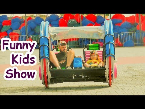Funny Family Games💜Мы в Детском парке💜Kids Club💜Family fun activities for kids children babies💜