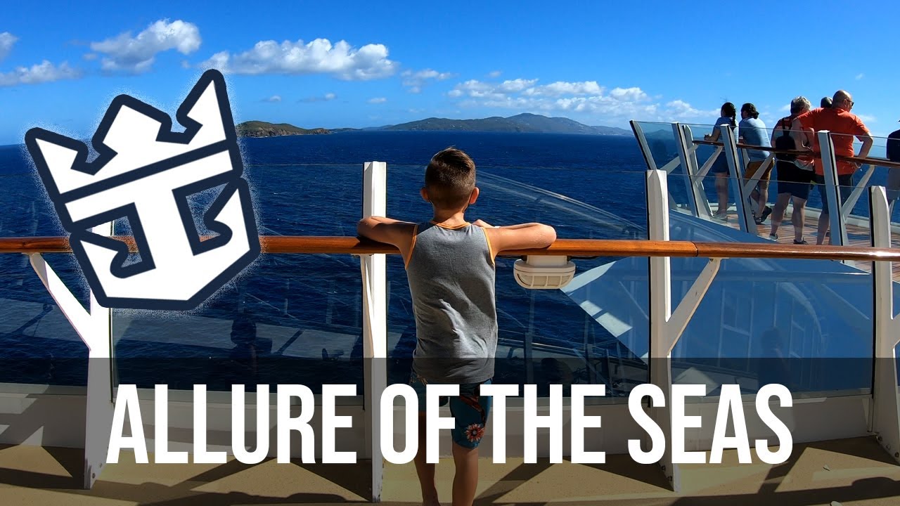 Royal Caribbean Allure of the Seas Traveling with Kids 2022