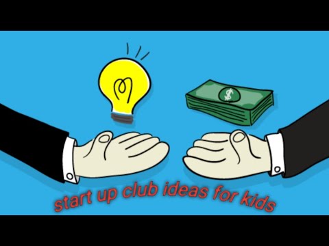 start up club ideas for kids by Mrudula and Ruthvik surya