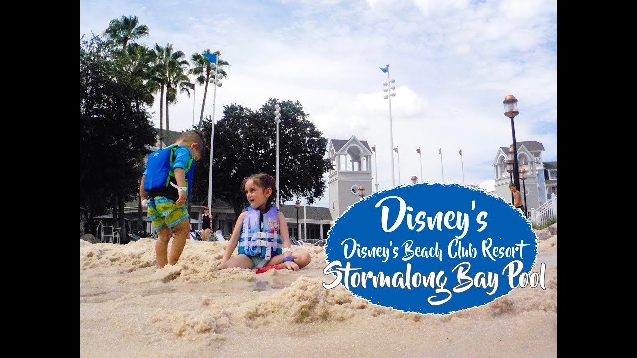 Disney's Stormalong Bay pool at Beach Club & Boardwalk Community Hall Activities for kids