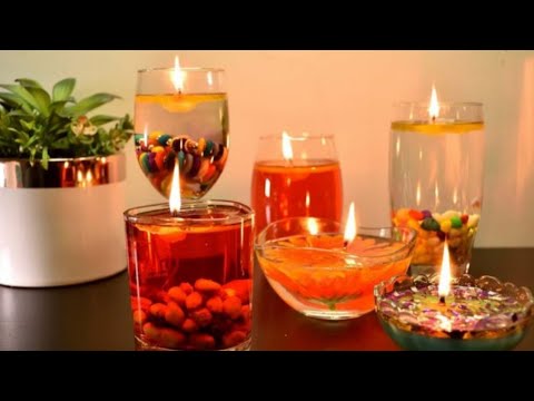 art's club ideas for kids (water candles) by Mrudula and Ruthvik surya