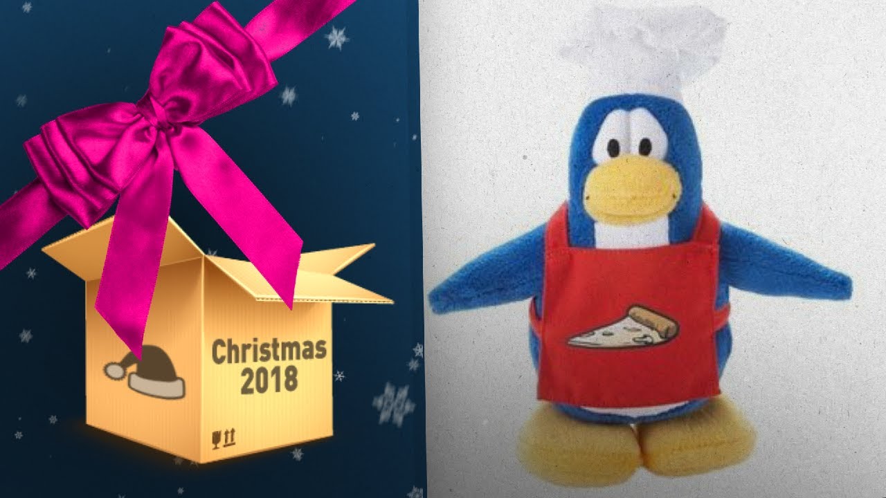 Most Wished For Club Penguin Toys Kids Gift Ideas / Countdown To Christmas 2018