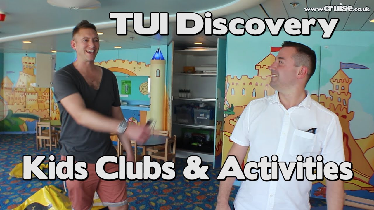 Kids' Clubs and Activities On Board TUI Discovery | www.CRUISE.co.uk