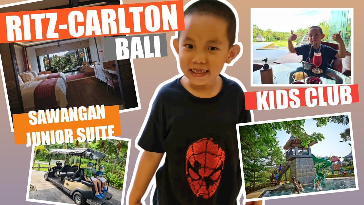Ritz Carlton Bali Sawangan Junior Suite and Kids club