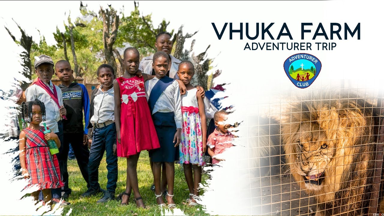 Chinhoyi  Fed Adventurer Kids Club Vhuka farm Camp | Lions Tour