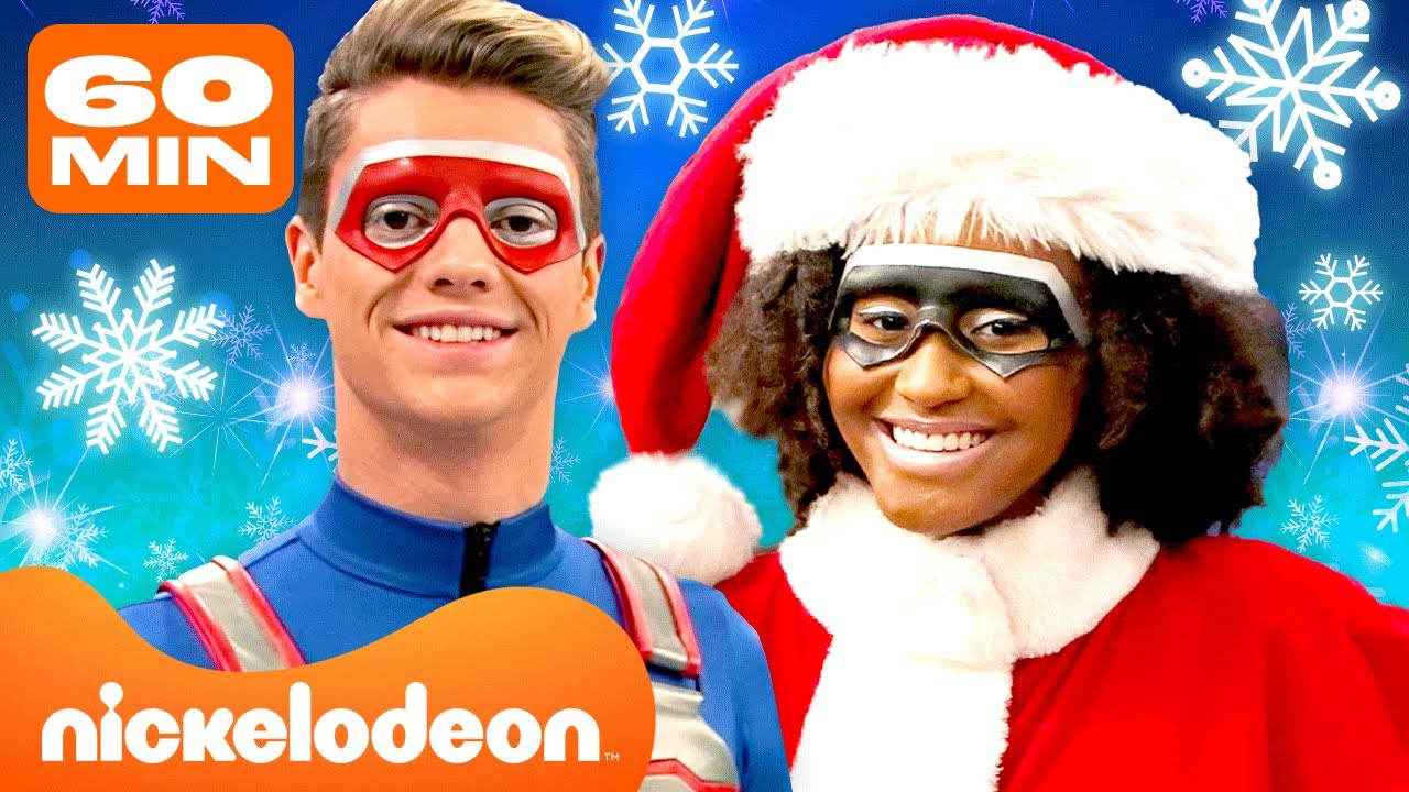 The 1-Hour Nickelodeon Holiday-A-Thon! ❄️🎁 ft. Henry Danger, That Girl Lay Lay, & Young Dylan