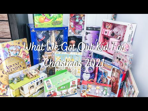 What We Got Our Kid For Christmas | Gift Ideas | Christmas 2021