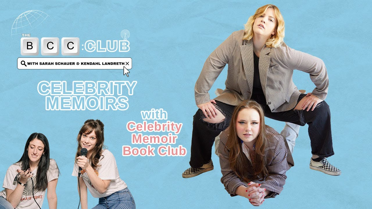 44: Celebrity Memoirs with The Celebrity Memoir Book Club | The BCC Club Podcast