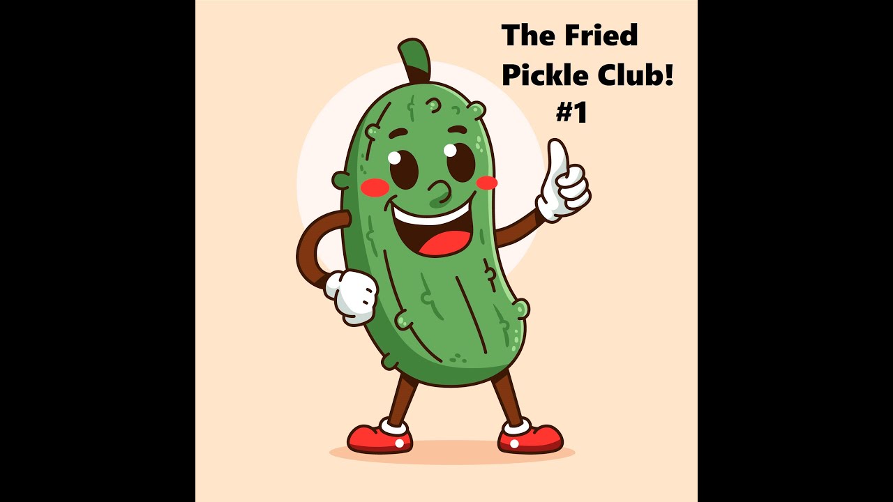 #1 - Fried Pickle Club **Horrible Toy Ideas for Kids**