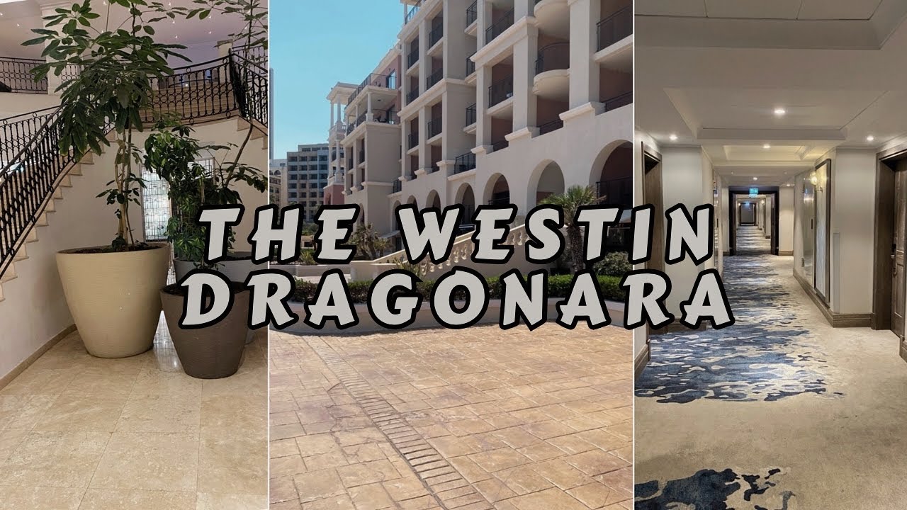 THE WESTIN DRAGONARA | HOTEL & ROOM TOUR | 2024 TRAVEL | WHERE TO STAY IN MALTA | MARY MAK REVIEWS