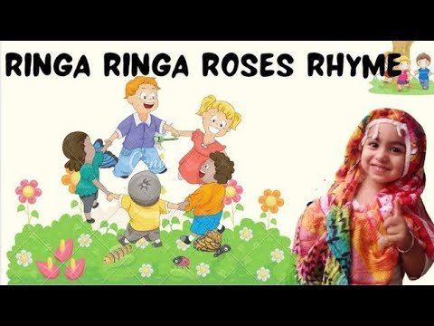 Ringa Ringa Roses Ring around the Roise.| Nursery rhymes | My kid's club